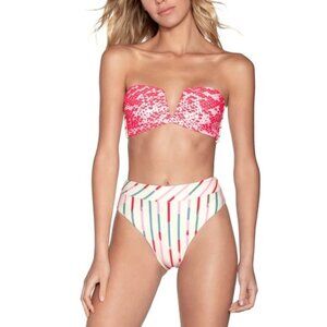 MAAJI HEARTBREAK REVERSIBLE Swim Bottom